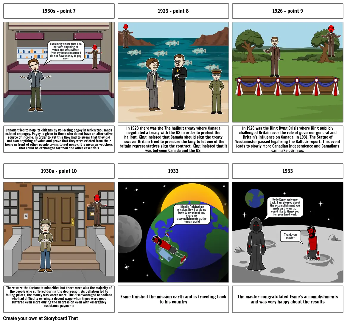 socials10 comic history