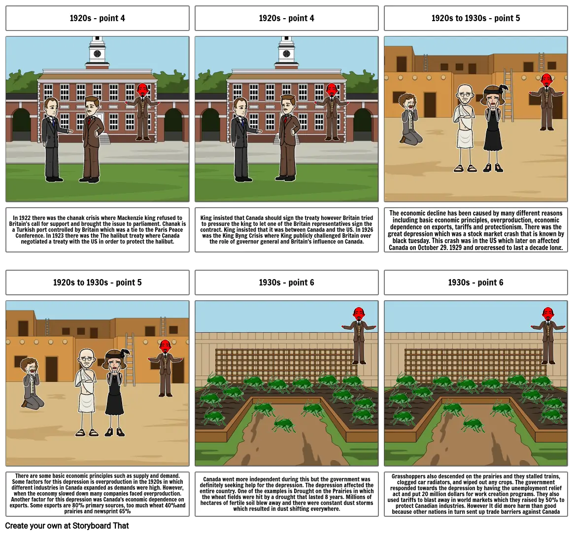 socials10 comic history