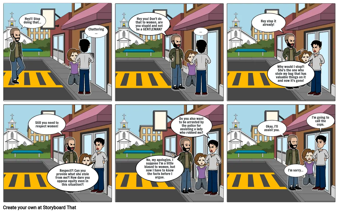 PHILO - COMIC STRIP