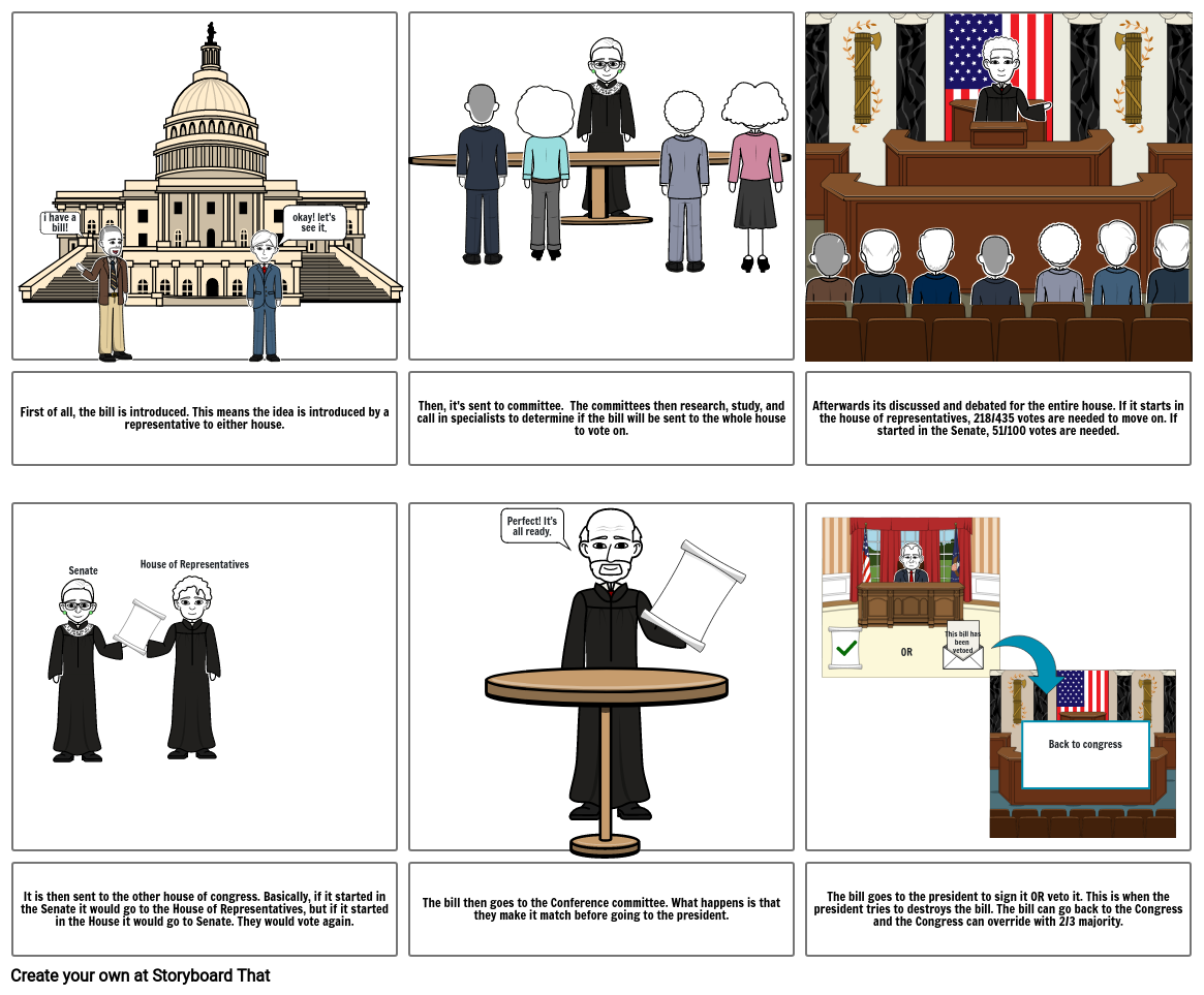 how-a-bill-becomes-a-law-storyboard-por-f84d38e2