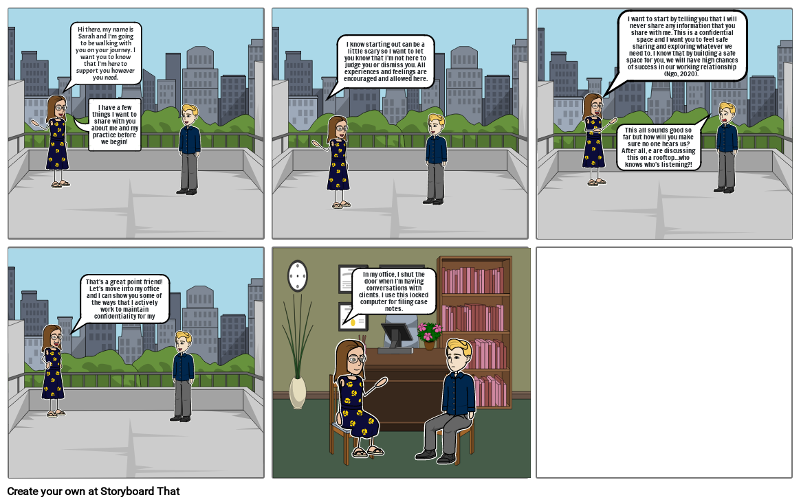 SOWK 201: Ethics Manifesto Storyboard by f84e5ba6