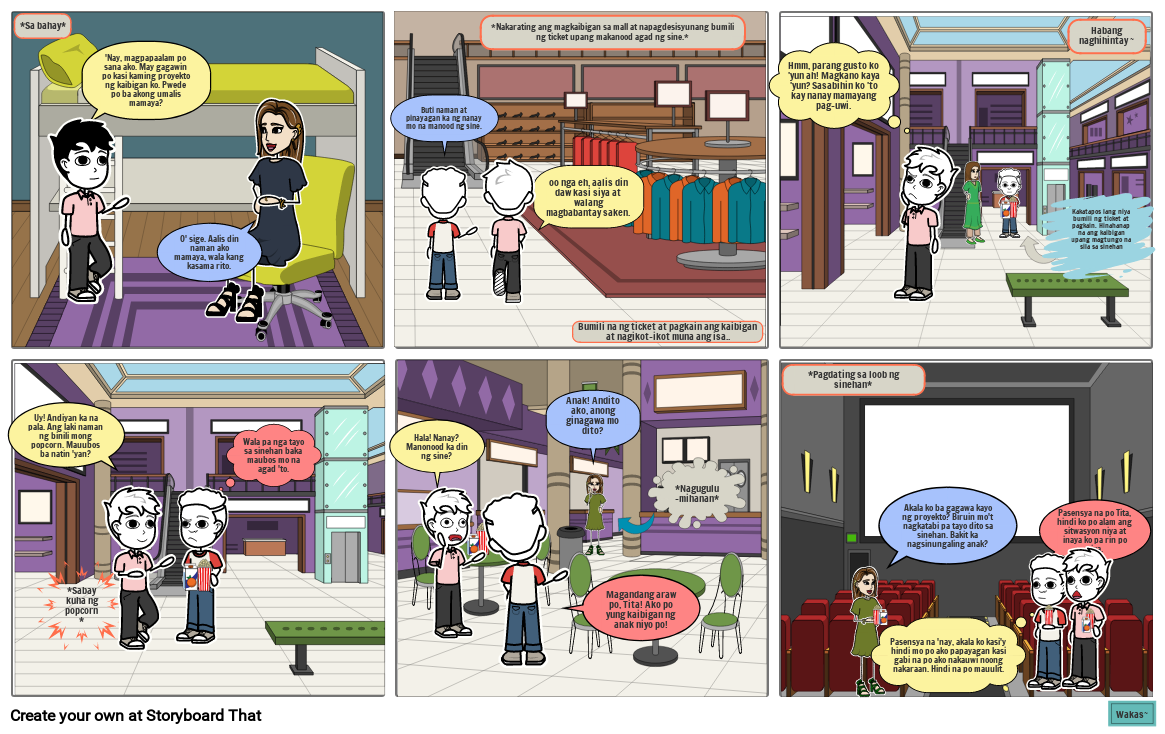 Anekdota Storyboard by f88db903