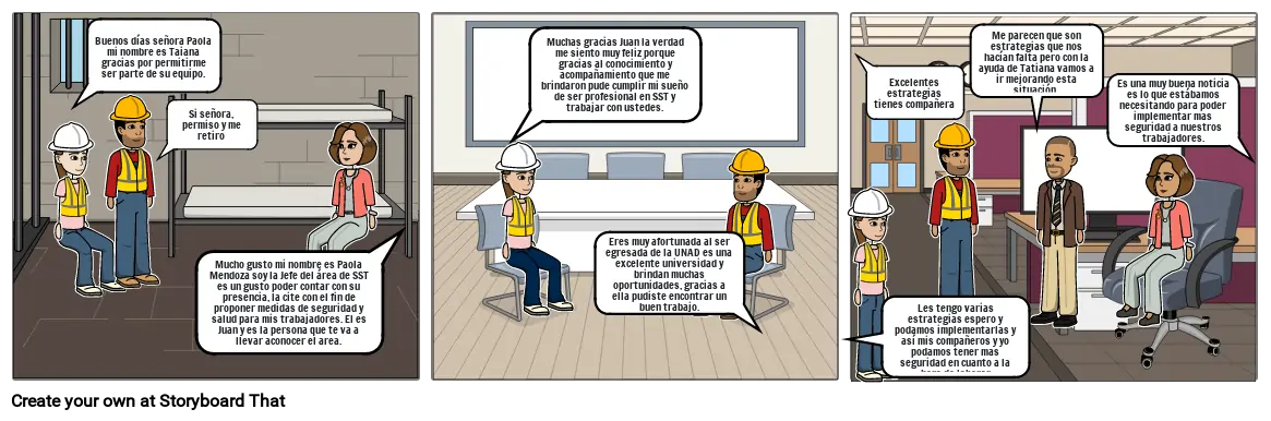 Seguridad y Salud en el Trabajo