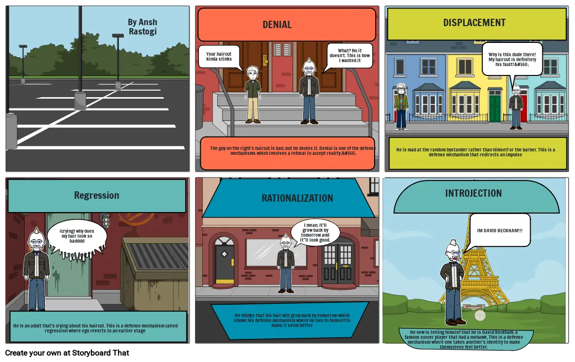 AP Psych Comic Strip