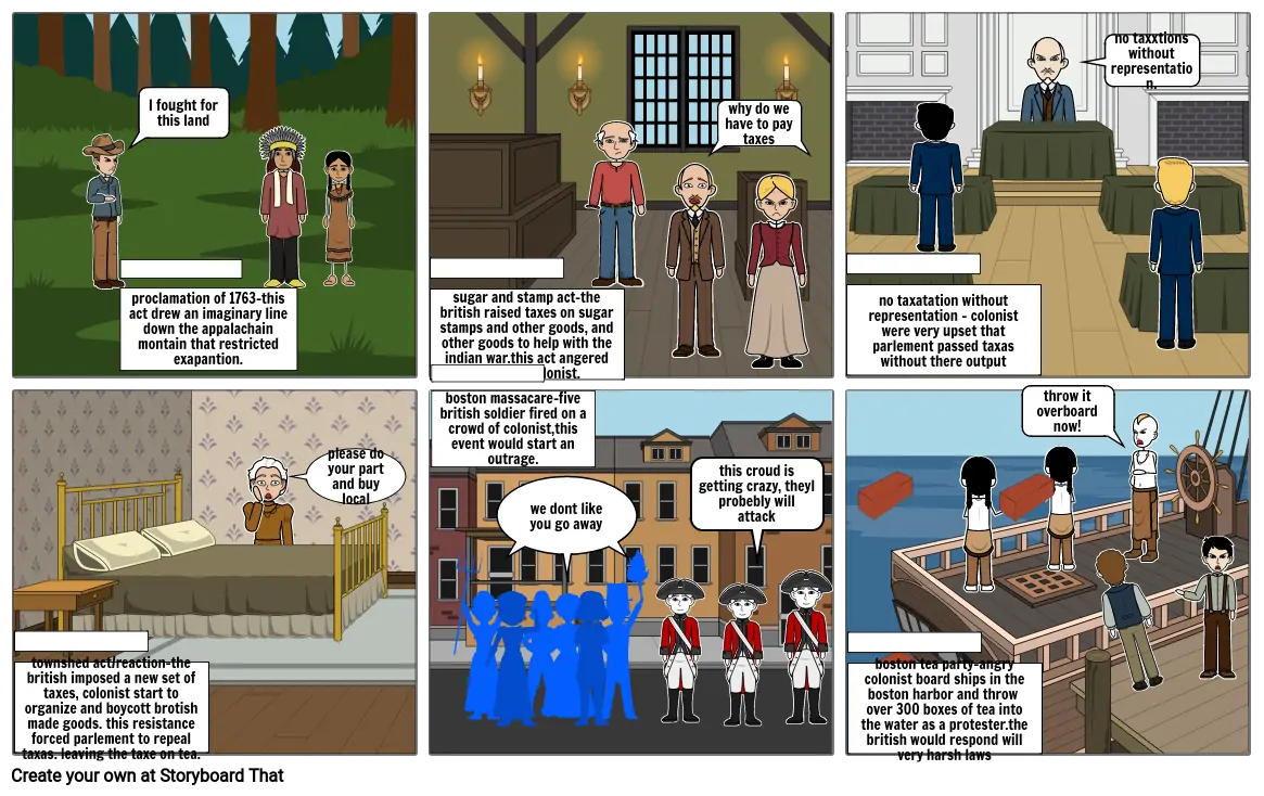 road to revolution comic strip