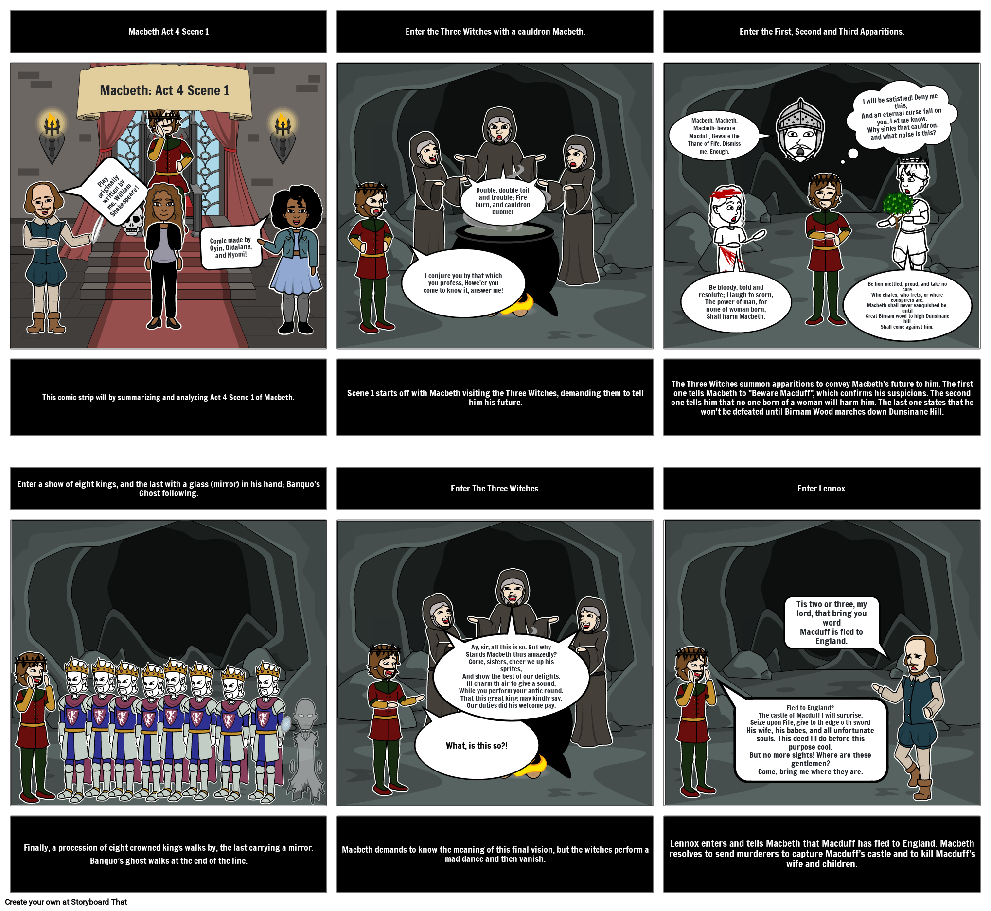 macbeth-act-4-scene-1-storyboard-by-f93a33be