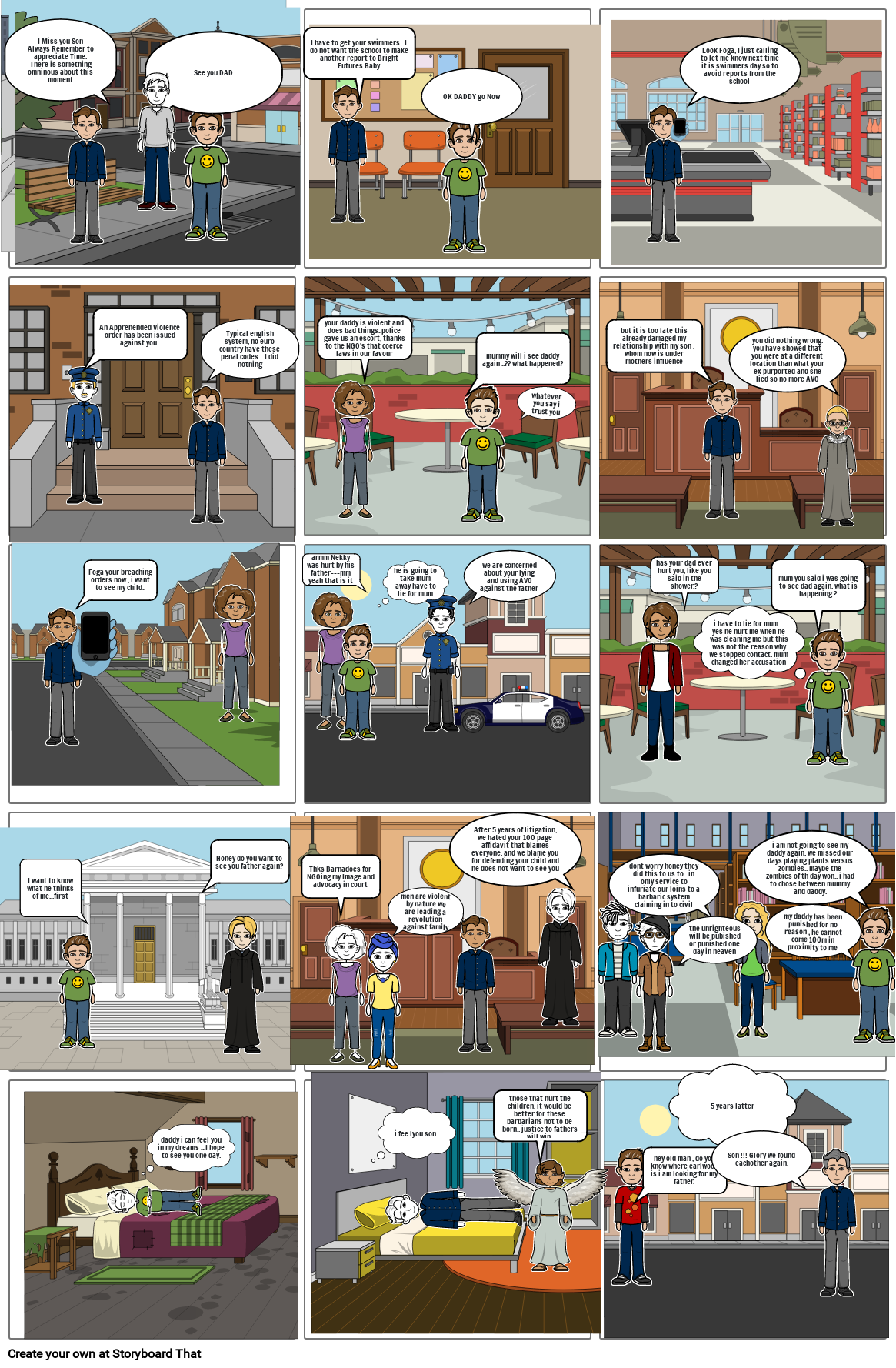 i-had-to-choose-mummy-storyboard-by-f9dc0b9f