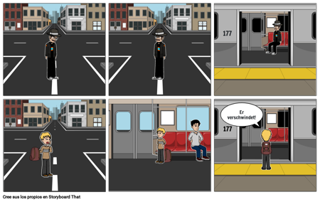 Straßenbahnlinie 177- Emil und Die Detektive