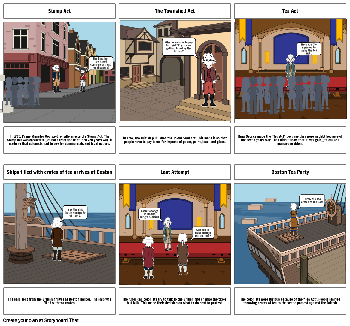 Social Study Comic strip Storyboard by fa616f7e