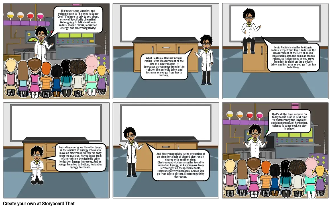 Periodic Trends with Chris the Chemist