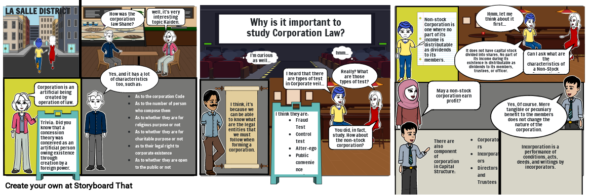 CORPORATION LAW (COMIC STRIP)