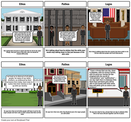 The MLK storyboard