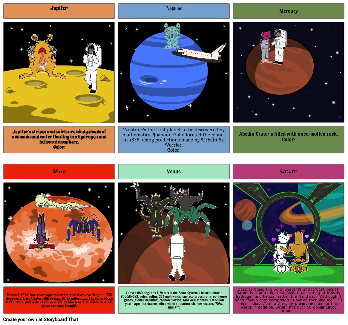 planets-storyboard-by-fanfiction