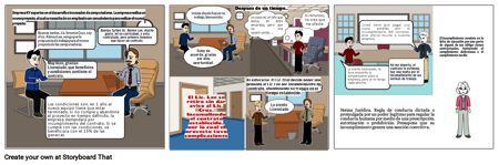 Normas, incumplimiento de contrato