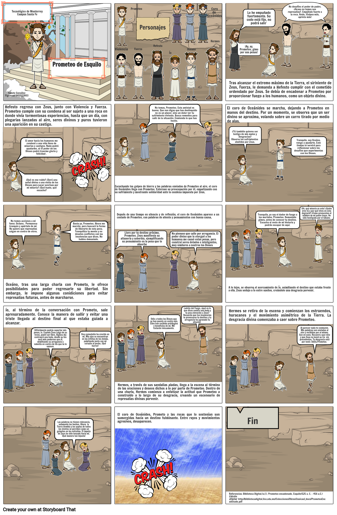 Comic القصة المصورة من قبل fausto22423