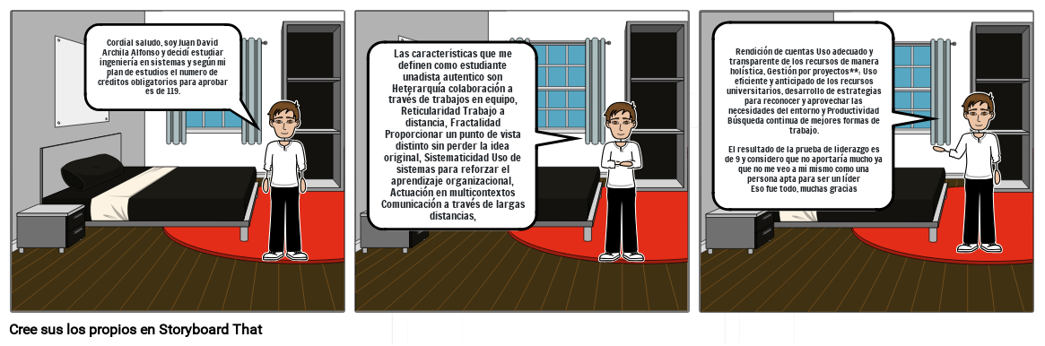 Mi Recorrido Académico Storyboard By Fba1c8d0