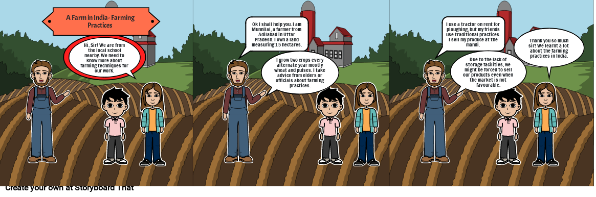 Sst Agriculture Story Storyboard By Fba79de8 9469