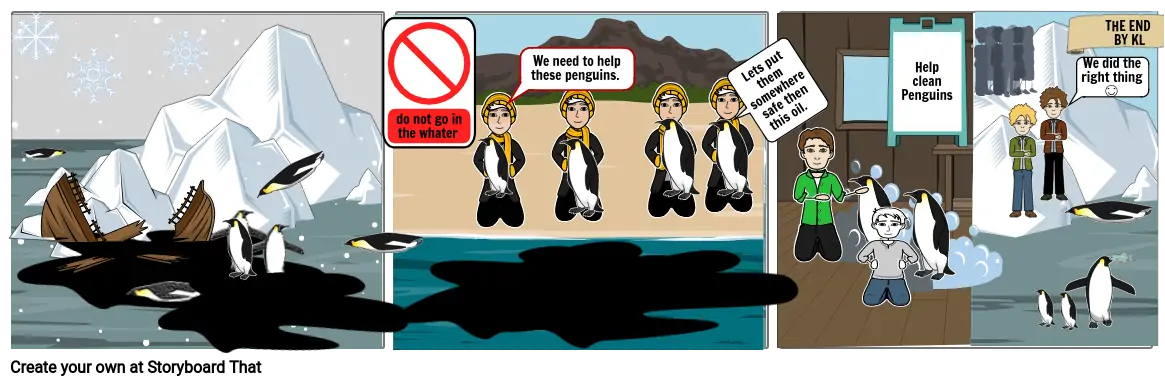 penguin story