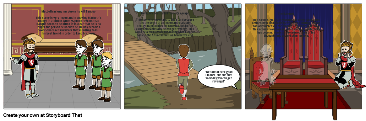 Macbeth Story map 2.0 Storyboard by fbe2fe3a