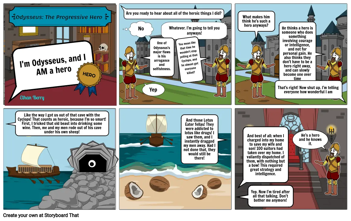 Odysseus StoryBoard