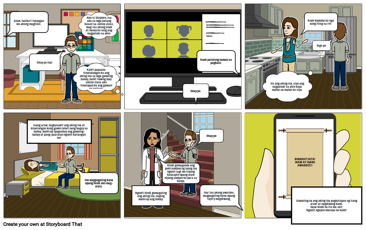 Asheia Joice's Anecdote Storyboard por fc24b4d1