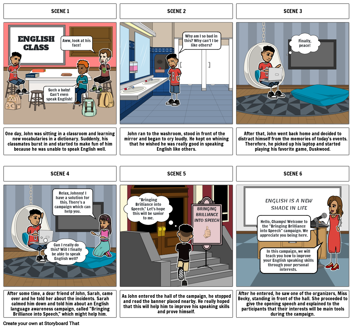 PEC700 STORYBOARD PAGE 1