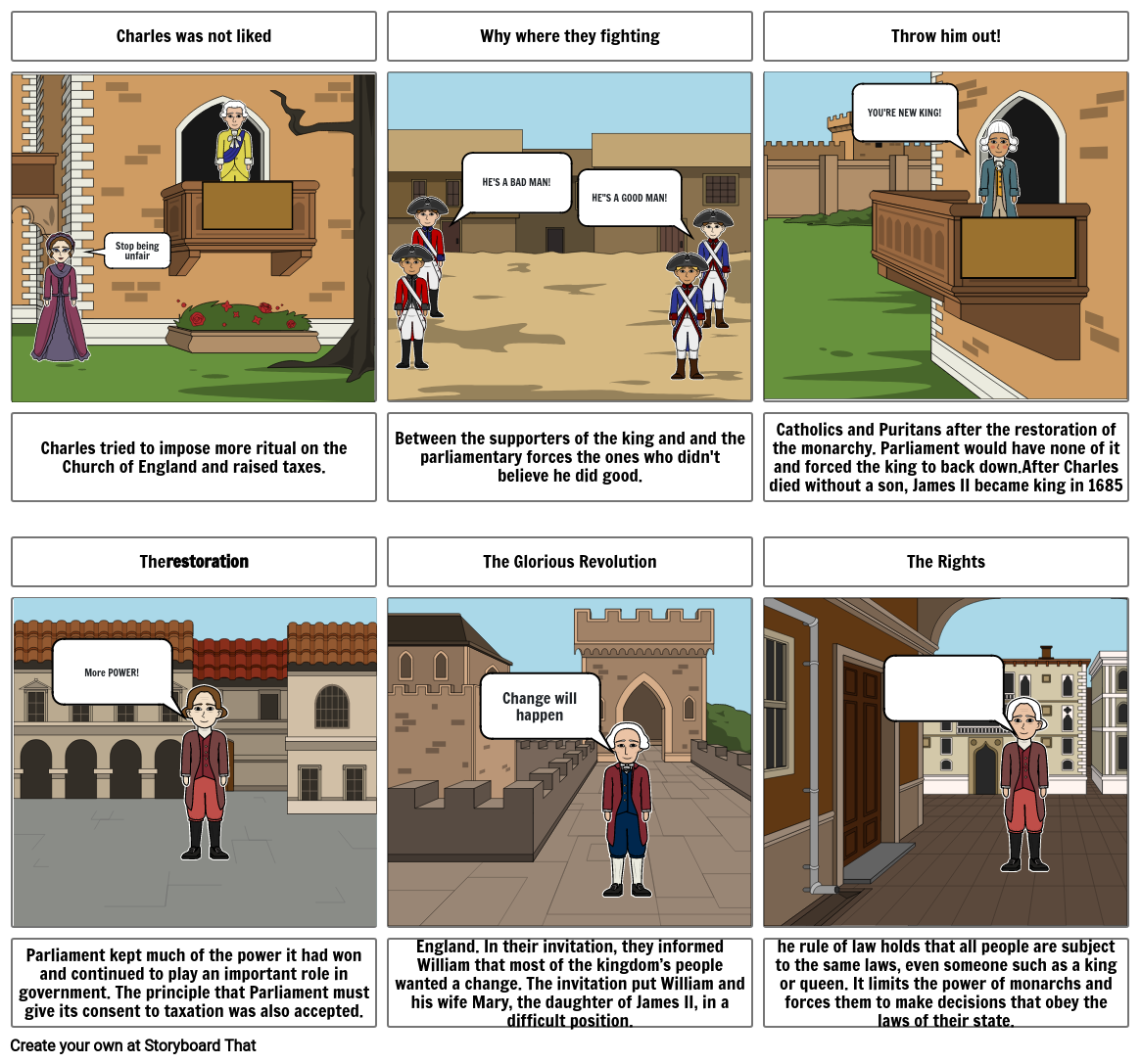 English Civil War Storyboard By Fc6253e2 