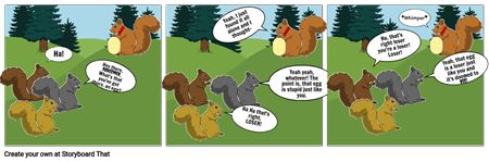 squirrel comic strip