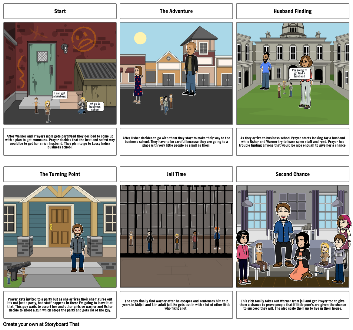 MunMun Book StoryBoard Storyboard by fc8db27d