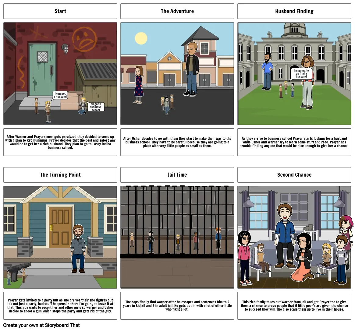 MunMun Book StoryBoard Storyboard by fc8db27d