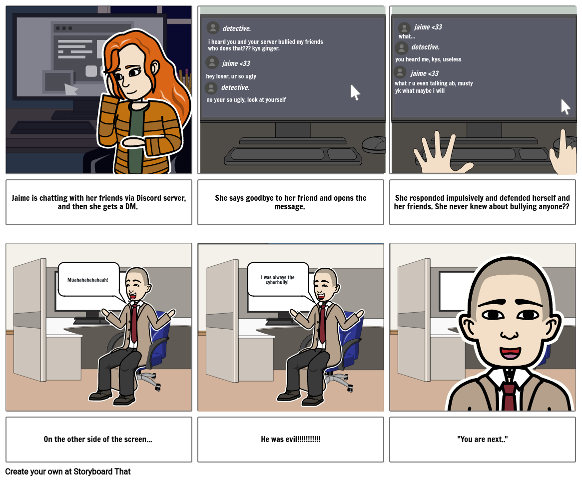 Cyberbullying Short Story