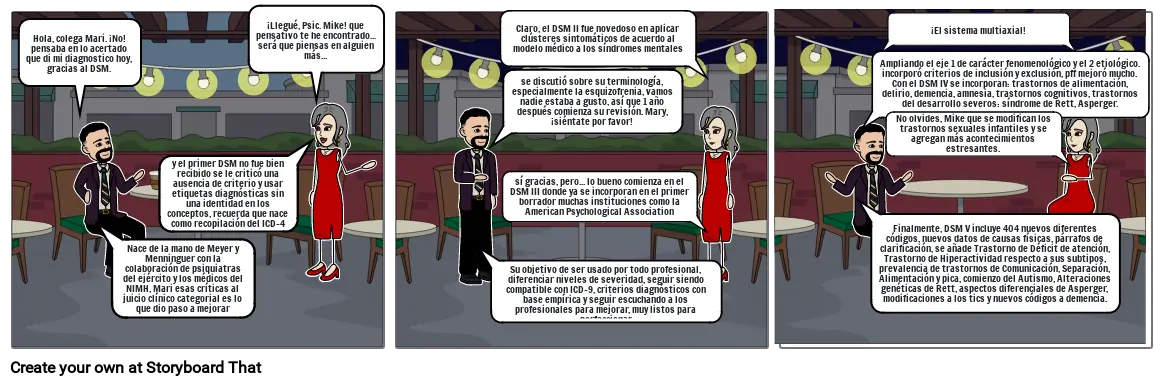 Historieta de salud mental. Fernando Patlán García.