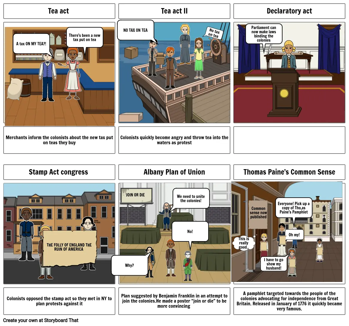 Ush storyboard