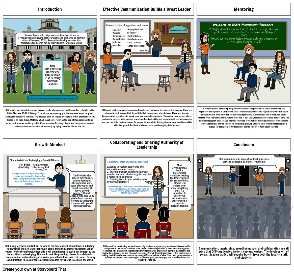 How OCU Can Develop 21st Century Servant-Leaders