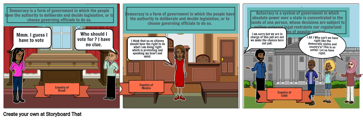 Types Of Government Storyboard By Fd3873f8