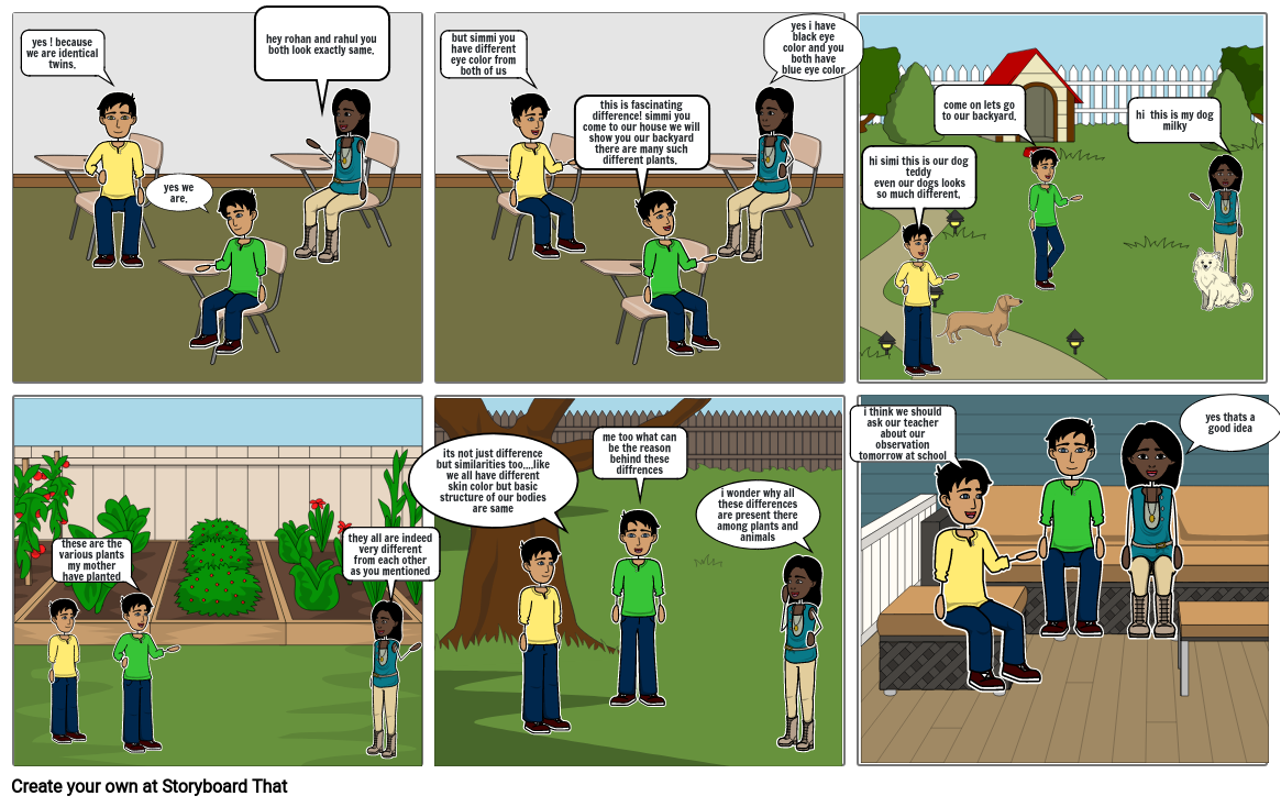 bio diversity Storyboard by fd74cfcf