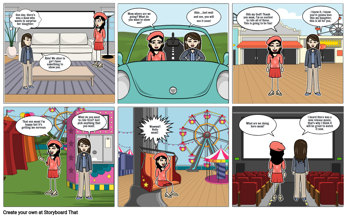 Mapeh Comic Storyboard by fd886925