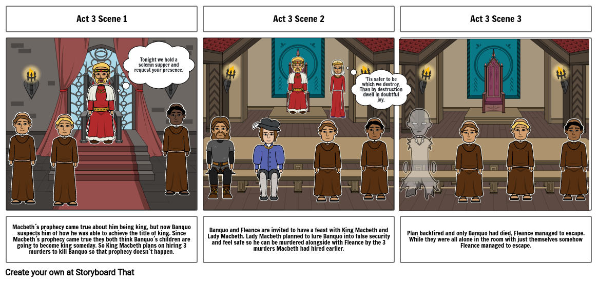 Act 3 Scenes 1-3