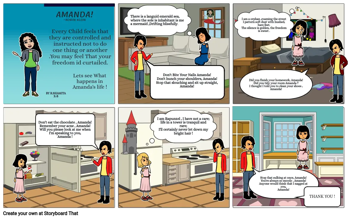 AMANDA STORY BOARD BY SHAMITA