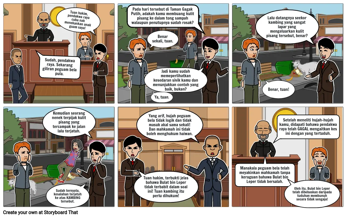 Papan Cerita Drama Mahkamah (Part 1 2/2)