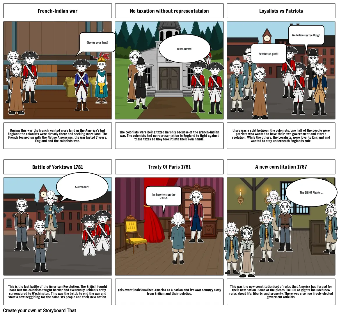 American Revolution