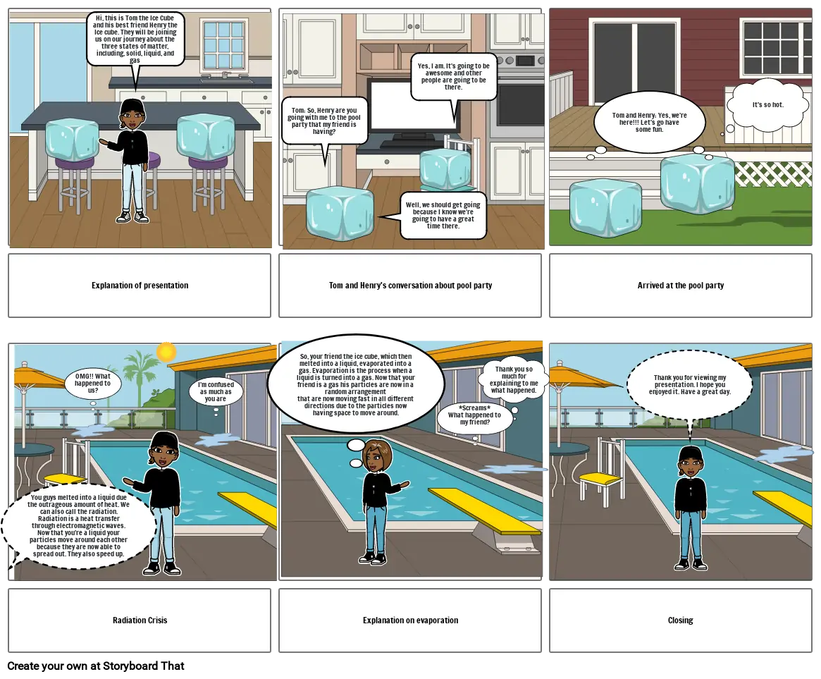 Phases of Matter presentation