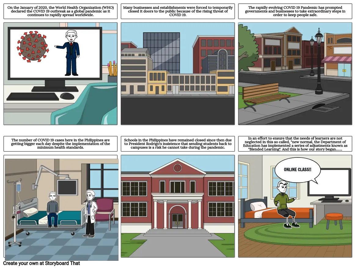 ABM12A BENEVOLENCE | Storyboard