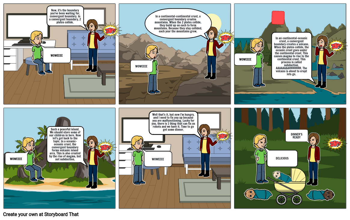 Choice Board Plate Tectonics