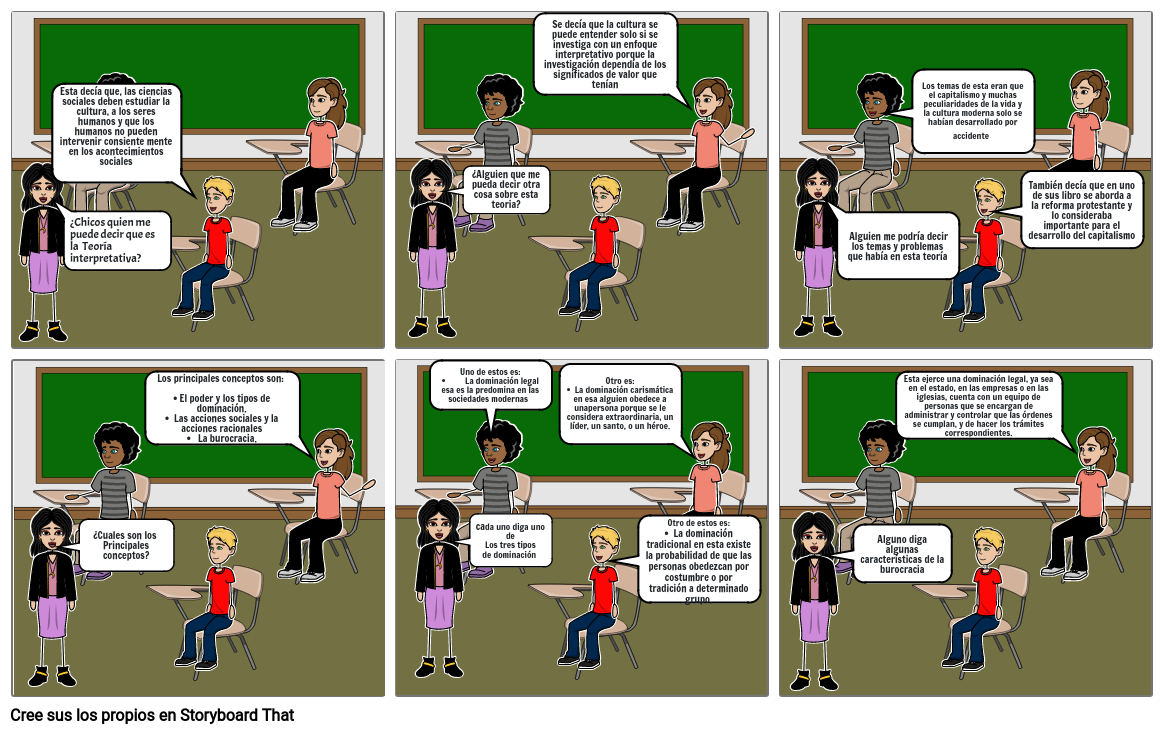 Trabajo Ciencias Sociales Storyboard By Fernando74473