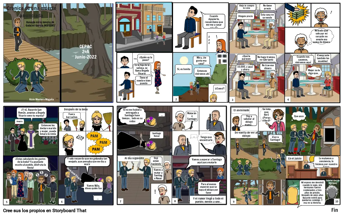 cronica de una muerte anunciada