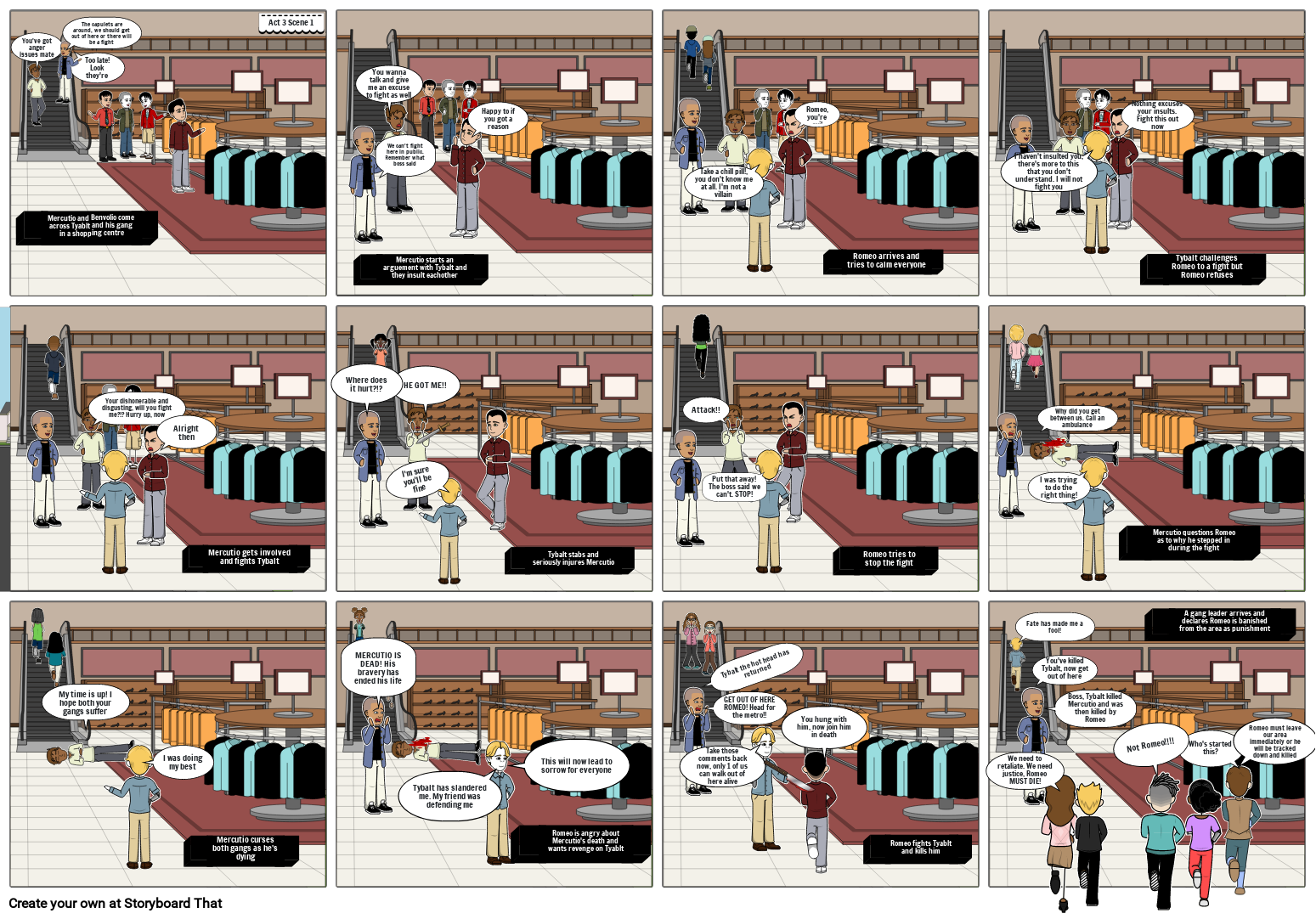 romeo-and-juliet-act-3-scene-1-frames-1-12-storyboard