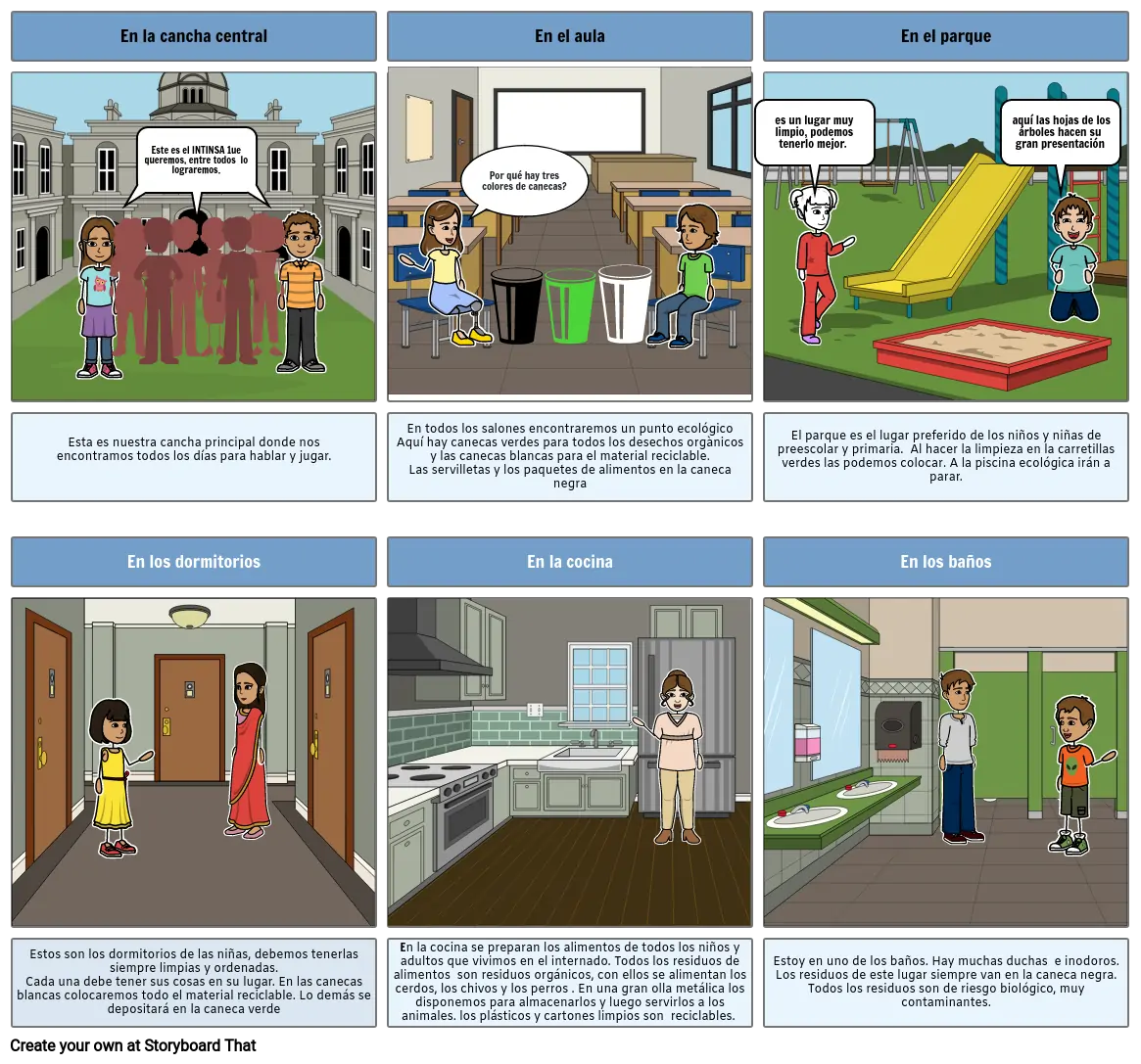 Storyboarding Intinsa Storyboard por ff7c5d63