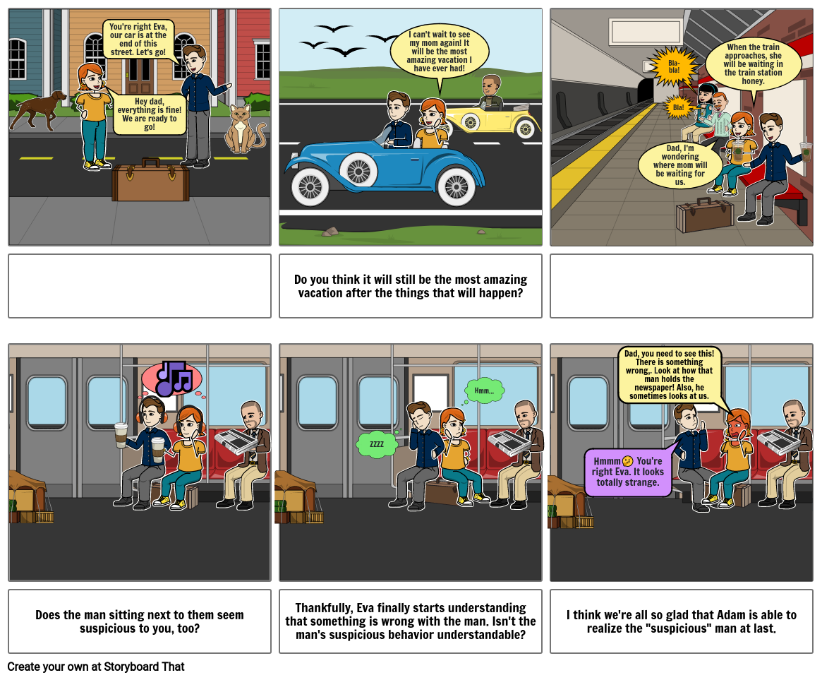 Crime Unit Storyboard by ff8c4e02