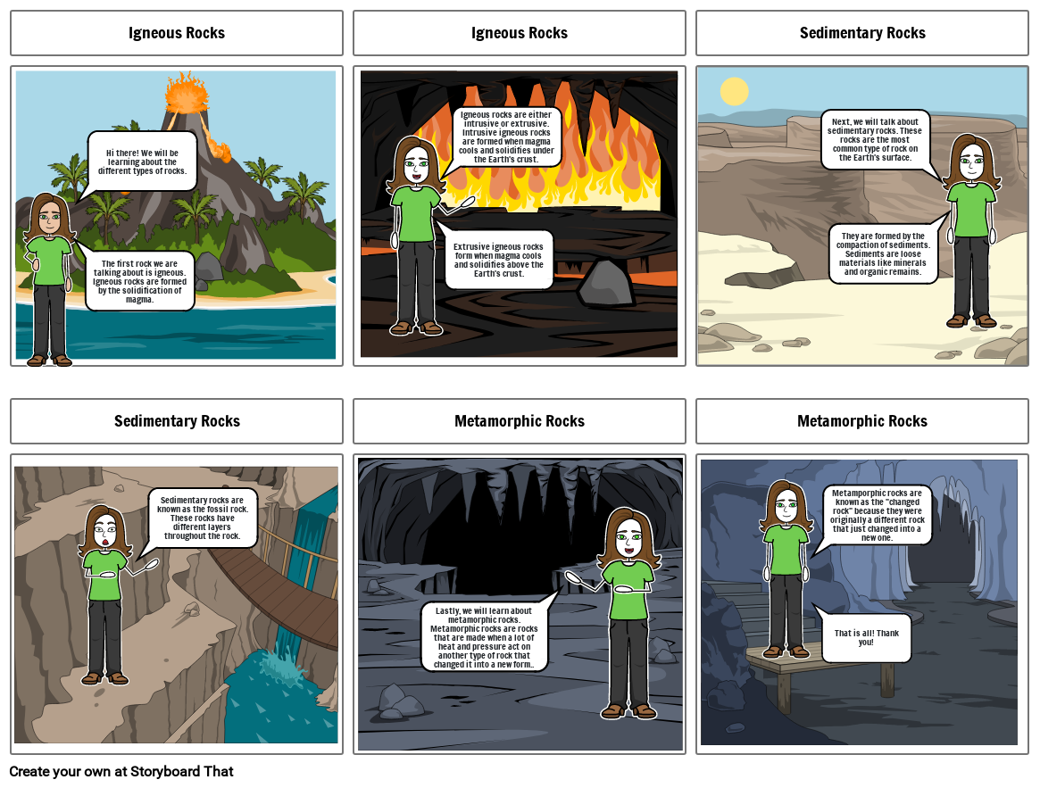 3-types-of-rocks-storyboard-by-ffa3aa51